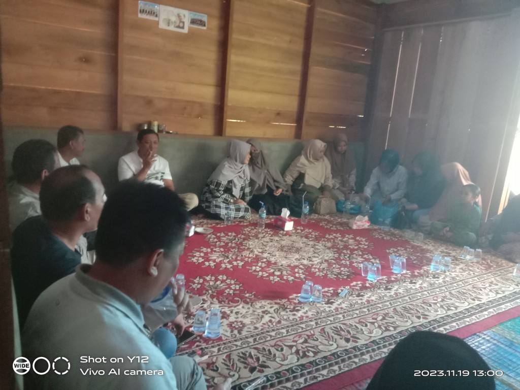 KUNJUNGAN PJ. BUPATI GAYO LUES