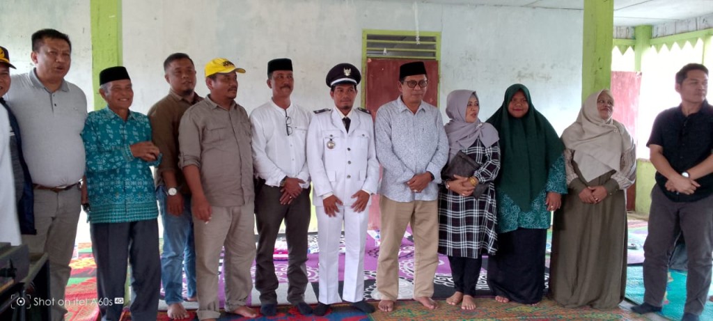 PELANTIKAN PJ. PENGULU KAMPUNG UPT. PANTAN KELA